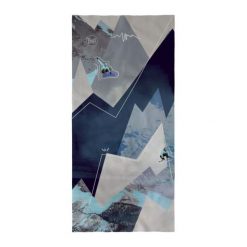 Chusta Buff Thermonet Synth Blue uni. Niebieskie szaliki Buff, bez wzorów. Za 119.90 zł.