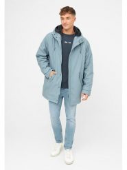 Derbe Kurtka przeciwdeszczowa w kolorze błękitnym rozmiar: M. Niebieskie kurtki outdoor i hardshell Derbe, m, bez wzorów, bez kaptura. Za 240.43 zł.