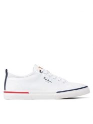 Toni Pons Tenisówki Kenton Smart 22 PMS30811 Biały. Białe trampki Pepe Jeans, m, bez wzorów, bez zapięcia. Za 229.99 zł.