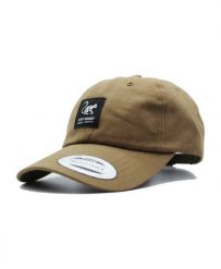 Czapka Baseball – Bawełna – Bez konstrukcji / Dorośli / Jeden Rozmiar (Brązowy). Brązowe czapki z daszkiem SURF MONKEY, z aplikacjami, z bawełny. Za 179.95 zł.