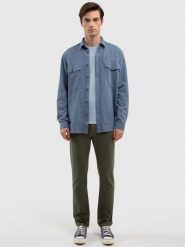 Spodnie męskie joggers khaki Joggse 303. Zielone jeansy BIG STAR, l. W wyprzedaży za 219.99 zł.