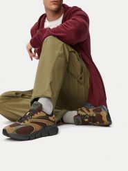 Reebok Buty do biegania EO-ZIG HYPNOTICA 100263343 Brązowy. Brązowe buty do biegania Reebok, bez wzorów, z materiału, bez zapięcia, do biegania. Za 399.99 zł.