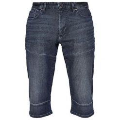 S.Oliver Męskie szorty 13.804.72.4665.55Z4 Blue Denim Stretch (rozmiar 32). Niebieskie szorty S.Oliver, m, bez wzorów, z denimu. W wyprzedaży za 188.00 zł.