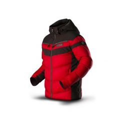 Kurtka Trimm ECCO. Czarne kurtki narciarskie i snowboardowe TRIMM, m, bez wzorów, z nylonu, narciarskie. W wyprzedaży za 602.00 zł.