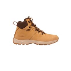 Buty męskie Columbia Landroamer Explorer WP NB. Brązowe buty trekkingowe Columbia, bez wzorów, bez zapięcia, trekkingowe. W wyprzedaży za 608.15 zł.