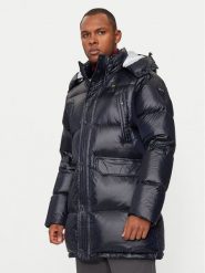 Blauer Kurtka puchowa 24WBLUK03323 Granatowy Regular Fit. Niebieskie kurtki Blauer, m, bez wzorów, z puchu, bez kaptura. Za 1,259.00 zł.