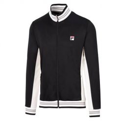 Bluza sportowa męska Fila Björn. Białe bluzy bez kaptura Fila, l, bez wzorów, bez kaptura. Za 351.00 zł.