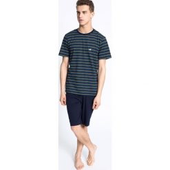 Henderson - Piżama Deco. Niebieskie piżamy marki Reserved. W wyprzedaży za 49.90 zł.