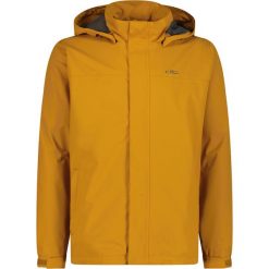 Kurtka wodoodporna ripstop CMP. Żółte odzież kompresyjna CMP, s, bez wzorów, z materiału, trekkingowe. Za 309.99 zł.