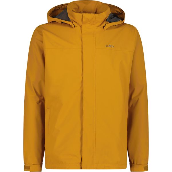 Kurtka wodoodporna ripstop CMP. Żółte kurtki CMP, s, bez wzorów, z materiału, trekkingowe. Za 239.99 zł.