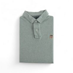 Second life - Krótki rękaw męskie Polo Szary - Stan bardzo dobry. Szare koszulki polo RALPH LAUREN, m, bez wzorów, bez kołnierzyka, bez ramiączek, na golfa. Za 101.48 zł.