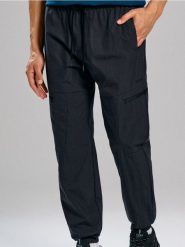 Spodnie jogger SNSY PERFORMANCE - szary. Szare joggery i bojówki Sinsay, l, bez wzorów. Za 79.99 zł.