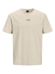 Jack & Jones Koszulka "Classic" w kolorze beżowym rozmiar: S. Brązowe bezrękawniki Jack & Jones, s, bez wzorów, z bawełny, bez kołnierzyka, bez ramiączek. Za 66.00 zł.
