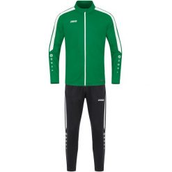 Dres treningowy Jako Power. Zielone szorty JAKO, bez wzorów, z dresówki, sportowe. Za 505.00 zł.