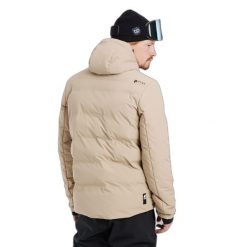 Kurtka puchowa Protest Superior 23. Brązowe kurtki narciarskie i snowboardowe Protest, m, bez wzorów, z puchu, narciarskie. Za 851.50 zł.
