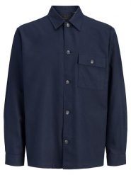 Jack & Jones Kurtka koszulowa "Jprblatyler" w kolorze granatowym rozmiar: XL. Niebieskie kurtki Jack & Jones, xl, bez wzorów, bez kaptura. Za 114.95 zł.