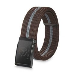 Pasek parciany BETLEWSKI PRC-09_GR-2 XL brązowy. Brązowe paski Betlewski, bez wzorów, z materiału. Za 34.99 zł.