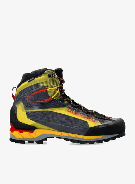 Buty GORE TEX męskie La Sportiva Trango Tech GTX. Żółte buty turystyczne La Sportiva, bez wzorów, z gore-texu, bez zapięcia, trekkingowe, gore-tex. Za 1,099.00 zł.