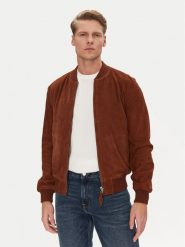 SCHOTT N.Y.C. Kurtka skórzana LC300 Brązowy Regular Fit. Brązowe kurtki SCHOTT N.Y.C., l, bez wzorów, ze skóry, bez kaptura. Za 1,449.00 zł.