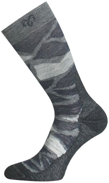 Skarpety merino WLJ. Szare skarpety LASTING, bez wzorów, z elastanu. Za 49.10 zł.