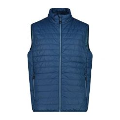 Kurtka bez rękawów z kapturem CMP. Niebieskie kurtki narciarskie i snowboardowe CMP, m, bez wzorów, narciarskie. Za 347.00 zł.