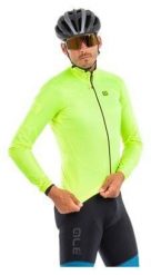 Kurtka rowerowa męska Alé Cycling Klimatik Guscio Light Pack. Żółte kurtki ALÉ CYCLING, na wiosnę, m, bez wzorów, z elastanu, bez kaptura. Za 380.45 zł.