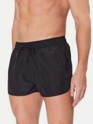 YSABEL MORA Szorty kąpielowe 90289 Czarny Regular Fit. Czarne kąpielówki YSABEL MORA, l, bez wzorów, z syntetyku. Za 109.99 zł.