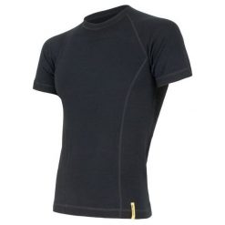 Sensor Koszulka Termoaktywna Z Krótkim Rękawem Double Face Merino Wool M Black Xxl. Bielizna termoaktywna marki Sensor. W wyprzedaży za 159.00 zł.