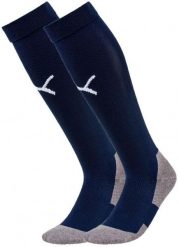Skarpetki Puma Liga Core. Białe skarpetki sportowe Puma, bez wzorów, z bawełny. Za 33.99 zł.