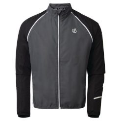 Męska Kurtka Wiatrówka Oxidate. Czarne kurtki Dare 2B, m, bez wzorów, bez kaptura. Za 149.99 zł.