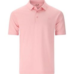 Polo Cruz Harrold. Czerwone koszulki polo CRUZ, m, bez wzorów, bez kołnierzyka, bez ramiączek. Za 120.50 zł.