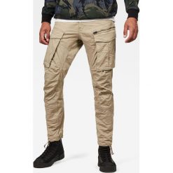 G-Star Raw - Spodnie Rovic Zip 3D. Spodnie materiałowe marki G-Star Raw. W wyprzedaży za 369.90 zł.