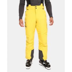 Męskie spodnie narciarskie KILPI MIMAS-M. Czarne spodnie narciarskie i snowboardowe Kilpi, m, bez wzorów, narciarskie. Za 422.05 zł.