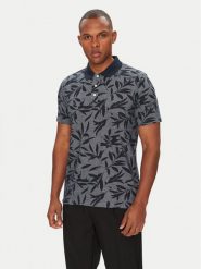 Pierre Cardin Polo C5 21434.2117 Granatowy Regular Fit. Niebieskie koszulki polo Pierre Cardin, m, bez wzorów, z bawełny, bez kołnierzyka, bez ramiączek. Za 319.99 zł.