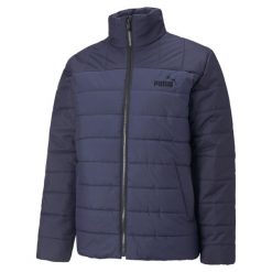 Kurtka Puma ESS Padded Jacket, Mężczyźni. Niebieskie kurtki Puma, m, bez wzorów, z poliesteru, bez kaptura. Za 228.50 zł.