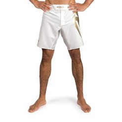 Spodenki treningowe męskie Venum Light 5.0. Białe krótkie spodenki sportowe VENUM, l, bez wzorów, sportowe. Za 269.99 zł.