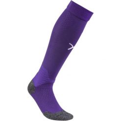 Skarpety Piłkarskie Unisex Dla Dorosłych Liga Core. Niebieskie skarpety Puma, bez wzorów. Za 80.99 zł.