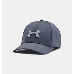 Czapka z daszkiem męska Under Armour Blitzing. Białe czapki z daszkiem Under Armour, bez wzorów. Za 79.00 zł.