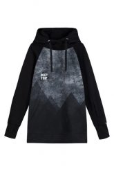 Bluza outdoorowa z kapturem męska DEEP TRIP Freddie softshell. Czarne bluzy z kapturem DEEP TRIP, na zimę, m, bez wzorów, z bawełny, z kapturem. Za 419.00 zł.