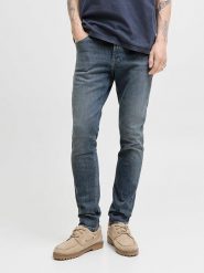Jack & Jones Dżinsy "Jjiglenn" - Slim fit - w kolorze niebieskim rozmiar: W34/L34. Niebieskie jeansy Jack & Jones, l. Za 122.96 zł.