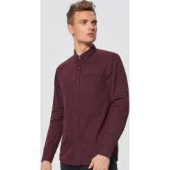 Koszula o regularnym kroju - Bordowy. Koszule marki Cropp. Za 59.99 zł.