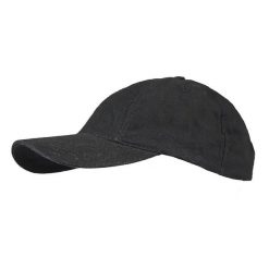 Czapka z daszkiem Horka. Czarne czapki z daszkiem HORKA, na lato, bez wzorów. Za 90.50 zł.