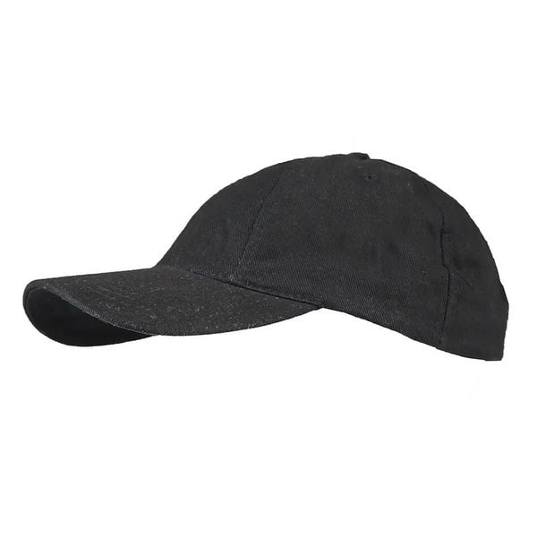 Czapka z daszkiem Horka. Czarne czapki z daszkiem HORKA, na lato, bez wzorów. Za 92.00 zł.