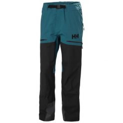 Spodnie narciarskie Helly Hansen Odin BC Infinity Shell. Zielone spodnie narciarskie i snowboardowe Helly Hansen, m, bez wzorów, narciarskie. Za 1,701.50 zł.