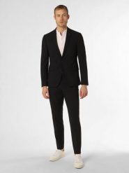 Finshley & Harding London garnitur Mężczyźni Slim Fit Sztuczne włókno niebieski, 42. Niebieskie garnitury Finshley & Harding London, m, bez wzorów, z włókna. Za 1,499.00 zł.