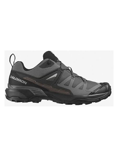 SALOMON Buty trekkingowe "X ULTRA 360" w kolorze szarym rozmiar: 43 1/3. Szare buty trekkingowe Salomon, bez wzorów, bez zapięcia. Za 494.54 zł.