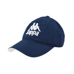 Czapka Z Daszkiem Vendo. Niebieskie czapki z daszkiem Kappa, bez wzorów. Za 70.99 zł.