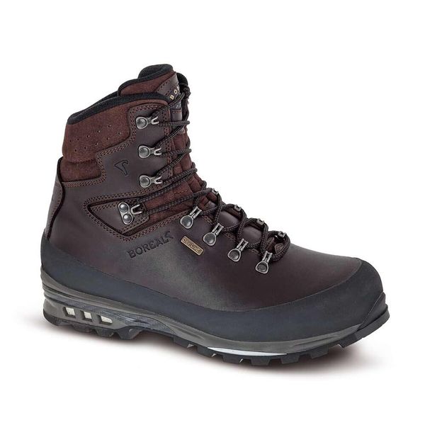 Buty trekkingowe Boreal Kovach. Brązowe buty turystyczne Boreal, na lato, bez wzorów, z gumy, bez zapięcia, trekkingowe. Za 1,221.55 zł.
