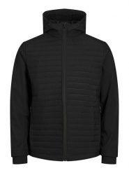 Jack & Jones Kurtka przejściowa w kolorze czarnym rozmiar: L. Czarne kurtki Jack & Jones, l, bez wzorów, bez kaptura. Za 192.45 zł.