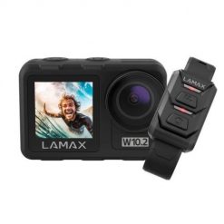Kamera sportowa LAMAX W10.2 4K 2” Wi-Fi 20MPx MAXsmooth 2.0. Zegarki sportowe Lamax. Za 717.99 zł.